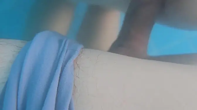 Latina chick with tight pussy and big ass gets fucked at the pool