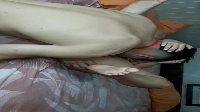 Latina gives me deepthroat, hard anal, and squirts multiple times! Cum explosion on her tits!