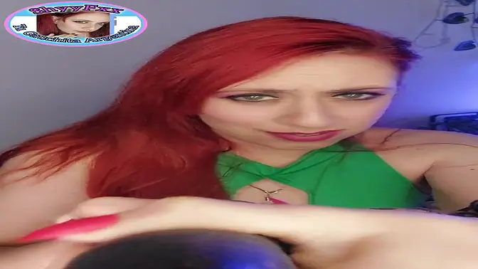 Latina MILF plays with pale redhead while hubby watches