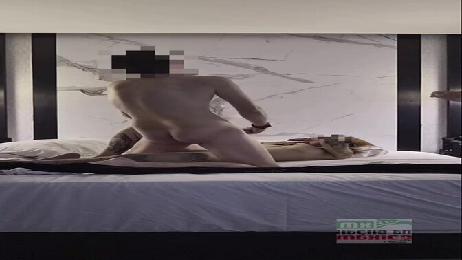 Latina MILF takes husband's anniversary gift and gives a horny