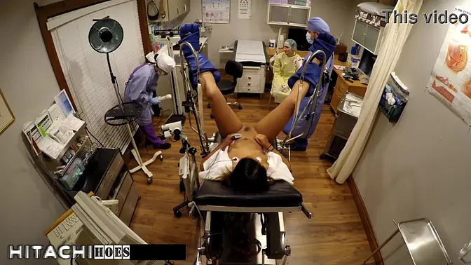 Latina nurse Sheila Daniels humiliated by boyfriend's Magic Wand