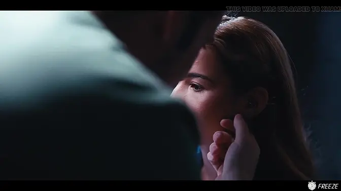 Latina Slut Frozen in Time for Face Fucking