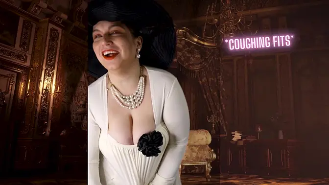 Laughing and silly behind the scenes with Delilah Dee