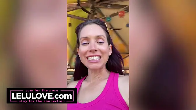 Lelu Love's Solo Tease: Big Tits & Ass, Makeup Magic