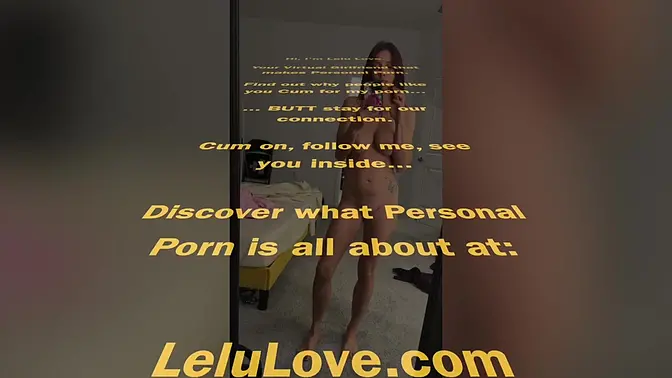 Lelu Love strips and shows off her big ass