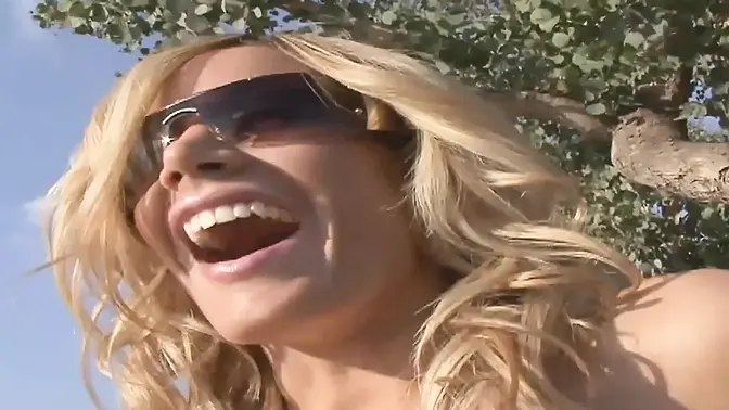 Lesbian sluts take on a big pink dildo