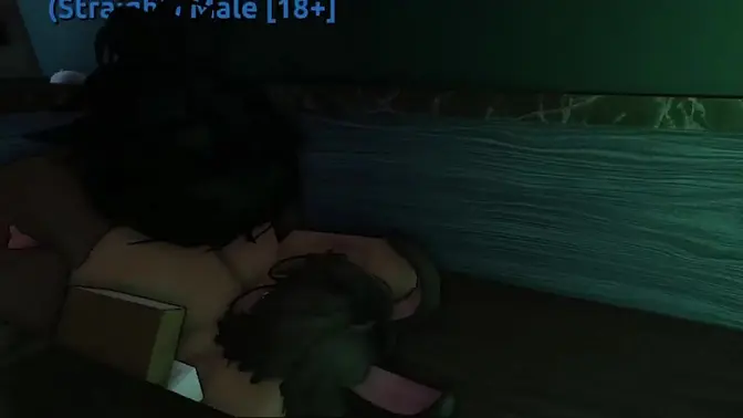 Librarian gives it up for BBC in ROBLOX