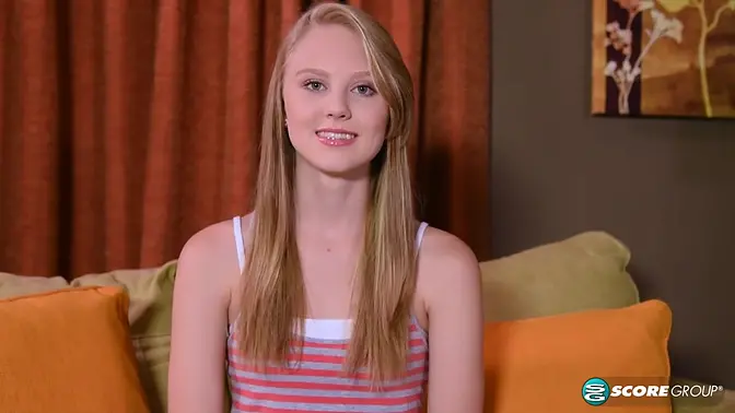 Lily Gets Facialized