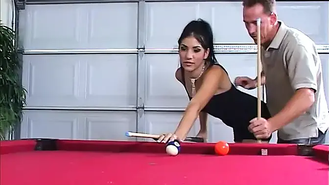 Lingerie clad beauty eats a fat cock then swallows cum