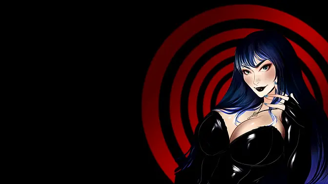 Little Dove follows mistress's edging instructions in French porn audio