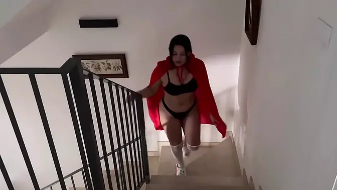Little Red Riding Hood's Big Ass Takes the Best Cock