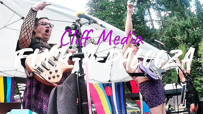 Live Stage Sex Show at Outdoor Festival