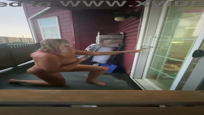 Locked out and humiliated in public ENF