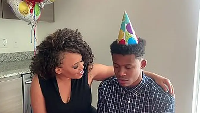 Lonely birthday girl gets ignored by friends