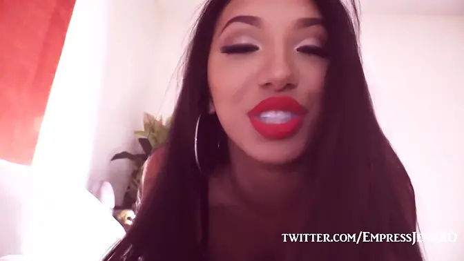 Loser Latina Goddess: POV Femdom Ass Worship