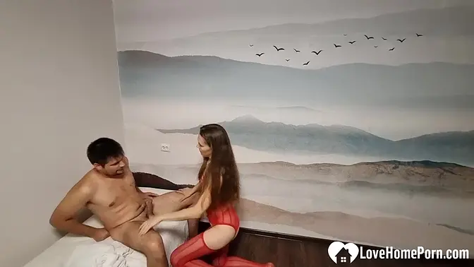 LOVEHOMEPORN - My camera recorded my roommates fucking hard (Into My)