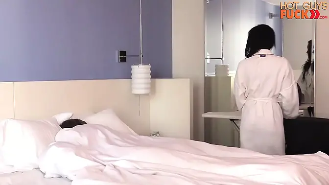 Lovely ebony teen fucks California surfer jock