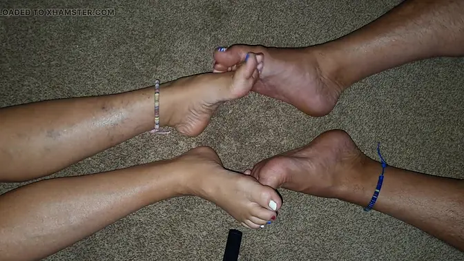 Lover's Foot Worship and Toejob