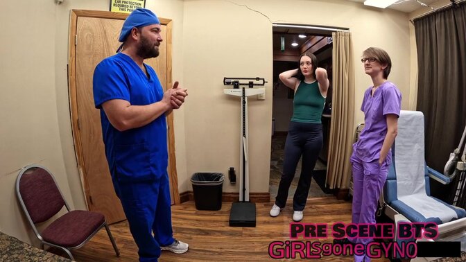 Luci Starr's 1st Gyno Exam