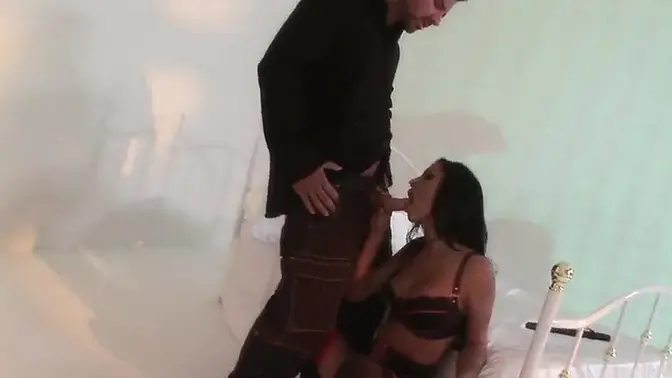 Lucy Bell and Helena G's big tits steal the show at wild group party