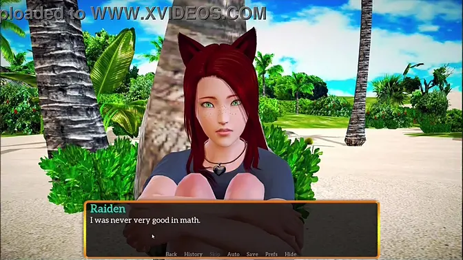 Lucy's Curvy Big Boobs in 3D Hentai Game
