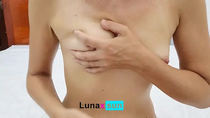 Luna Daily Vlog - Bouncing Boobs and Cumming on Cam