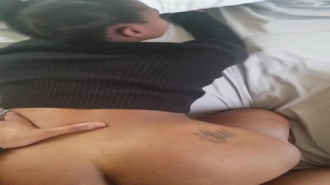 Lunch break BBC gets slammed doggystyle