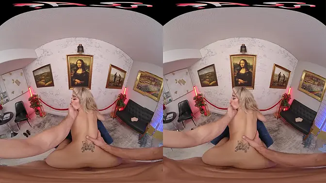 Luxurious blonde gets her pussy filled with cum