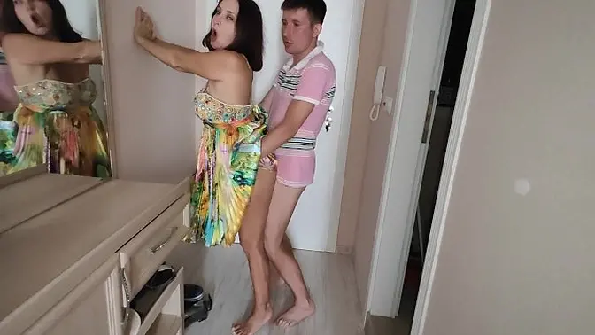 Luxurious POV of cheating wife's anal session