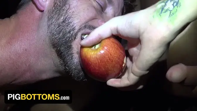 Mad Teacher Punishes Bottom Students with Cum Swallow & 4some