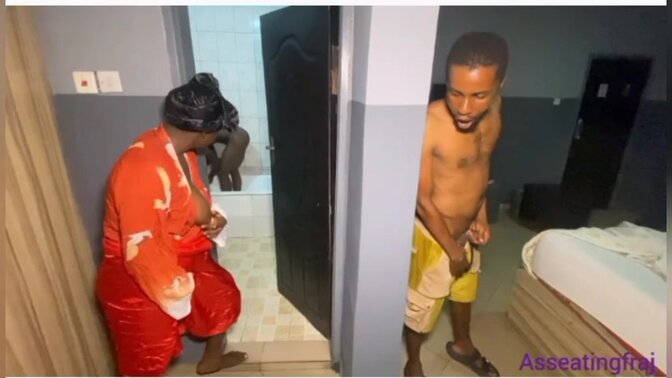 Madam takes on BBC's long cock in the office