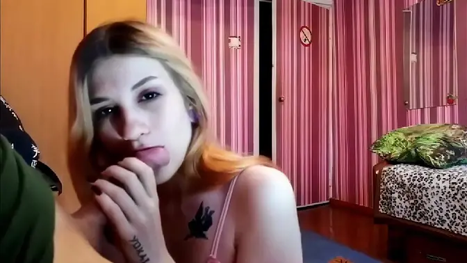 Made him cum in my mouth