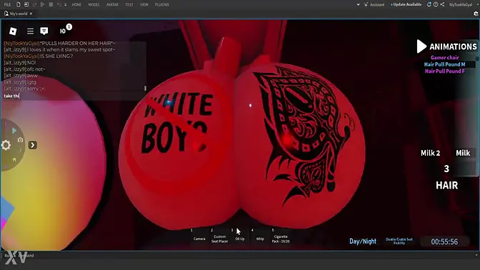 Made me cum before she left