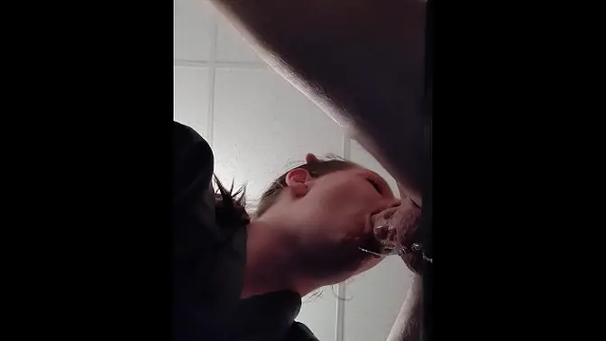 Magicthroat97's Intense Deepthroat Session