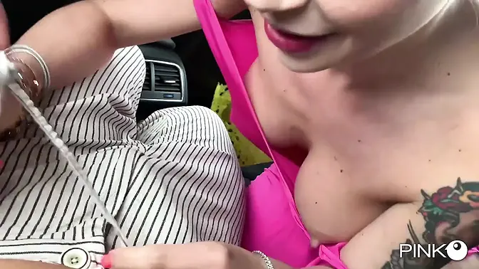 Malena's Open-Sex Sextape After Shopping