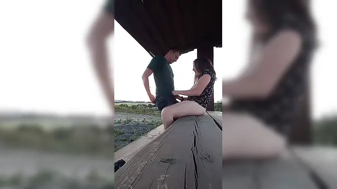 Man eats pussy and rides her doggy style before resting