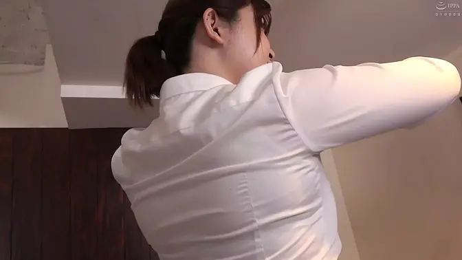 Man's cock stands at attention as he offers his sweaty waist to a whipped boyne JD part 2