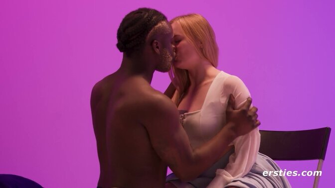 Maria participates in a hot and steamy game show where she showcases her