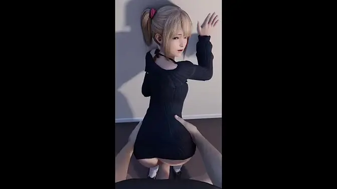 Marie Roses gets pounded by LazyProcrastinator in an uncensored hentai session