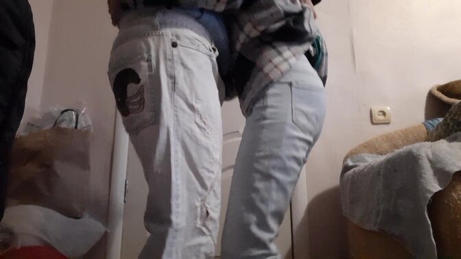 Married lesbians secretly suck and fuck each other while their husbands