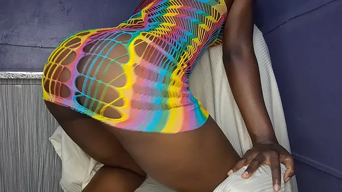 Married MILF rides doggy style on her sofa