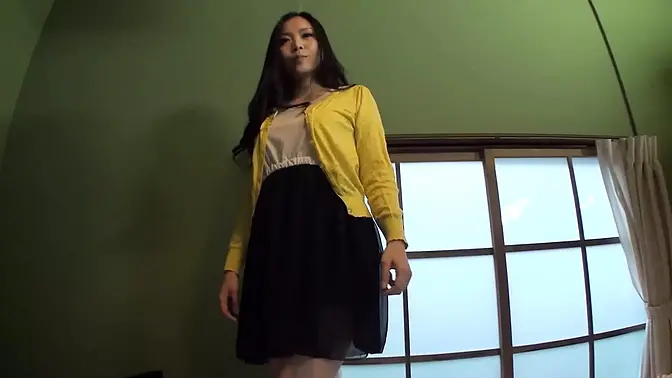 Married woman with raging boner man alone in the room