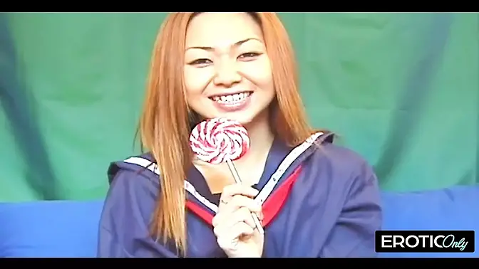 Mature Asian MILF sucks cock and rides with passion