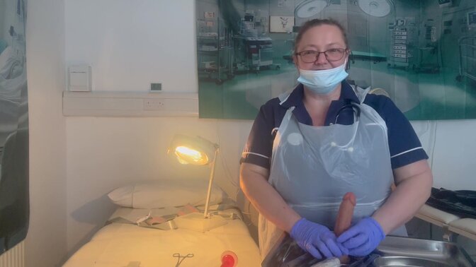 Mature BBW dominates in a custom JOI and SPH roleplay session