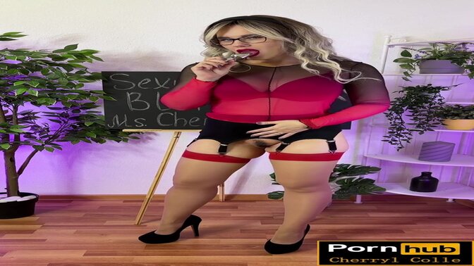 Mature blonde milf gets into some naughty fun with a butt plug while