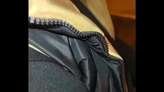 Mature blonde MILF gives wild, dirty blowjob on the street