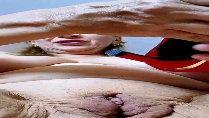 Mature MILF dominates with POV JOI and big tits