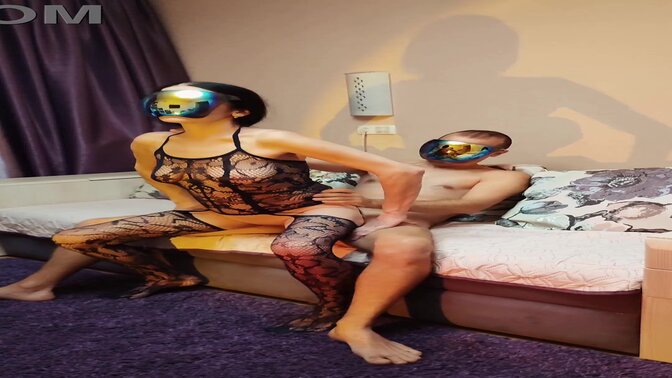 Mature MILF gives a sensual blowjob before getting pounded in the ass 