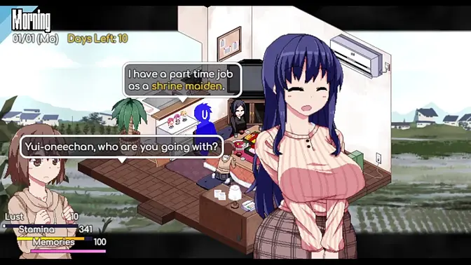 Mature MILF teaches teen a rough winter lesson