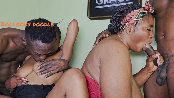 Mature step moms get fucked hard by two huge cocks of their step sons in a